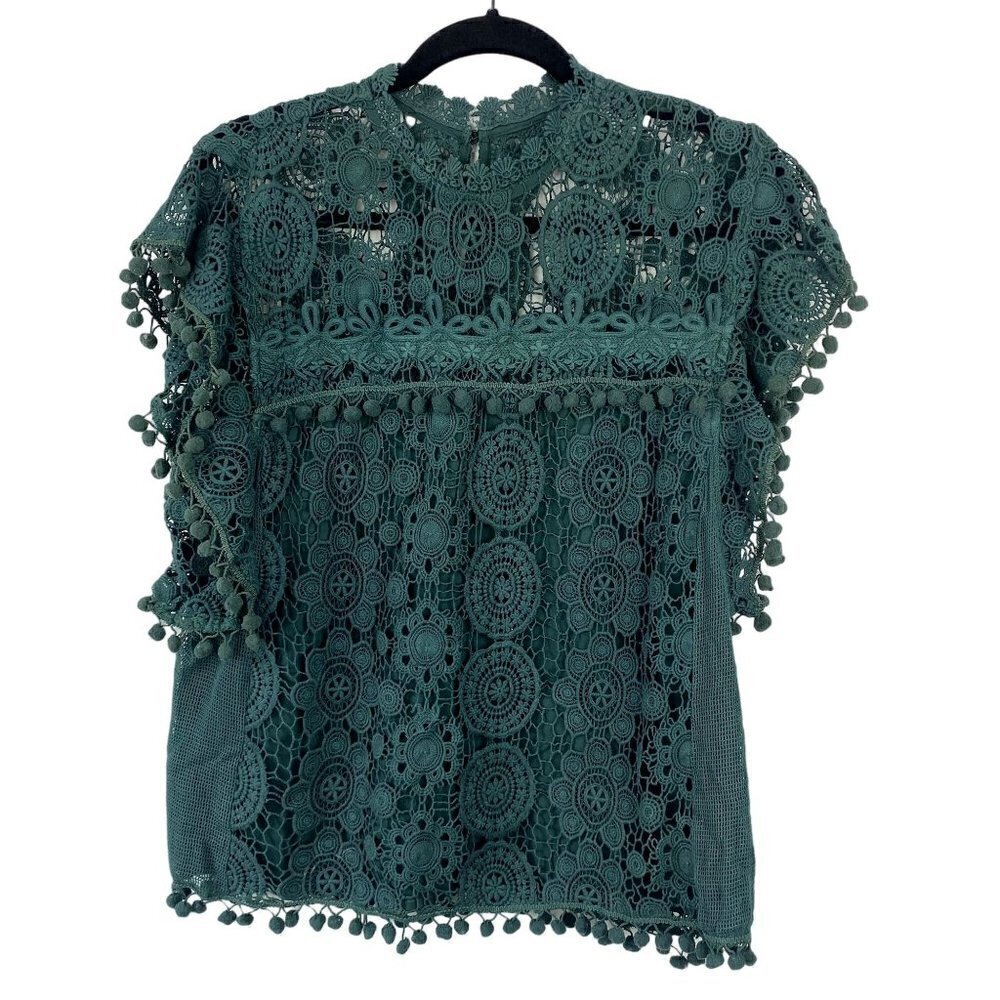 Tularosa Clayton Top Hunter Green L